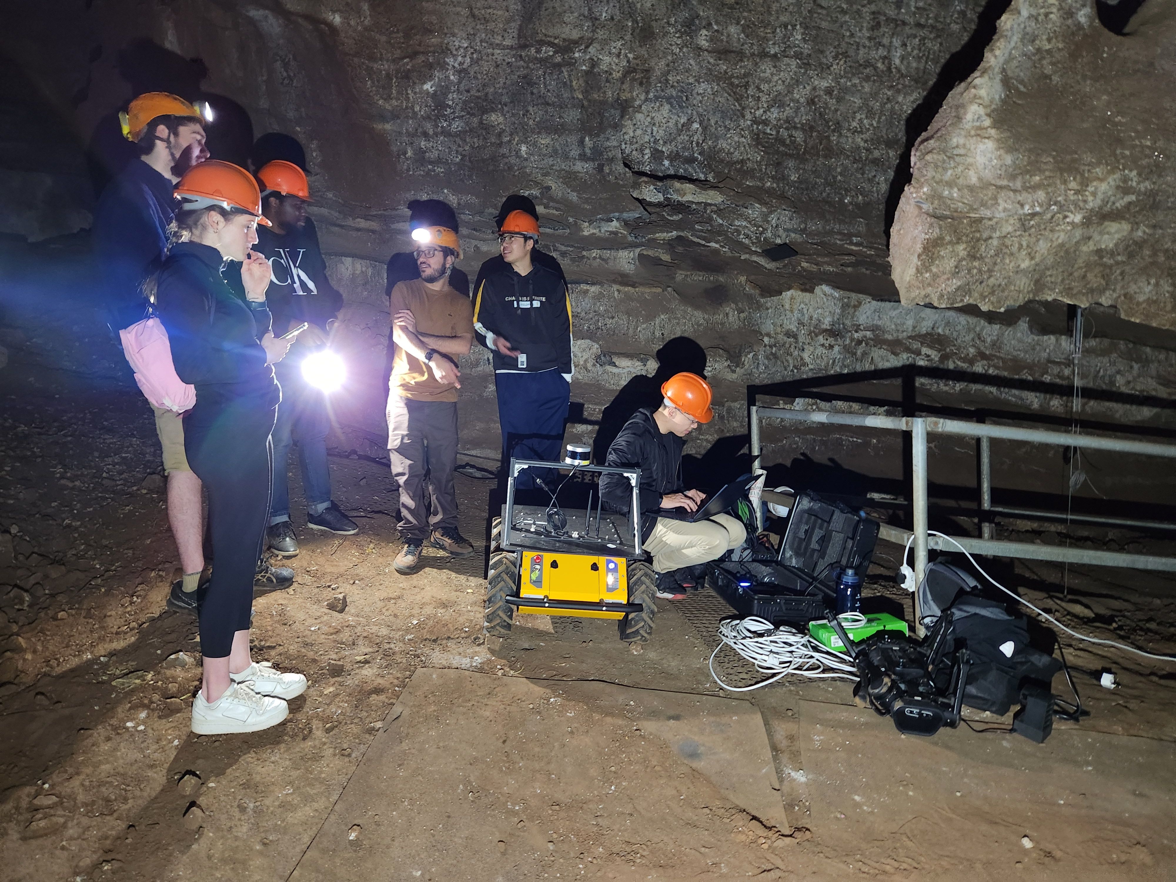 Outing to the Sterkfontein Caves