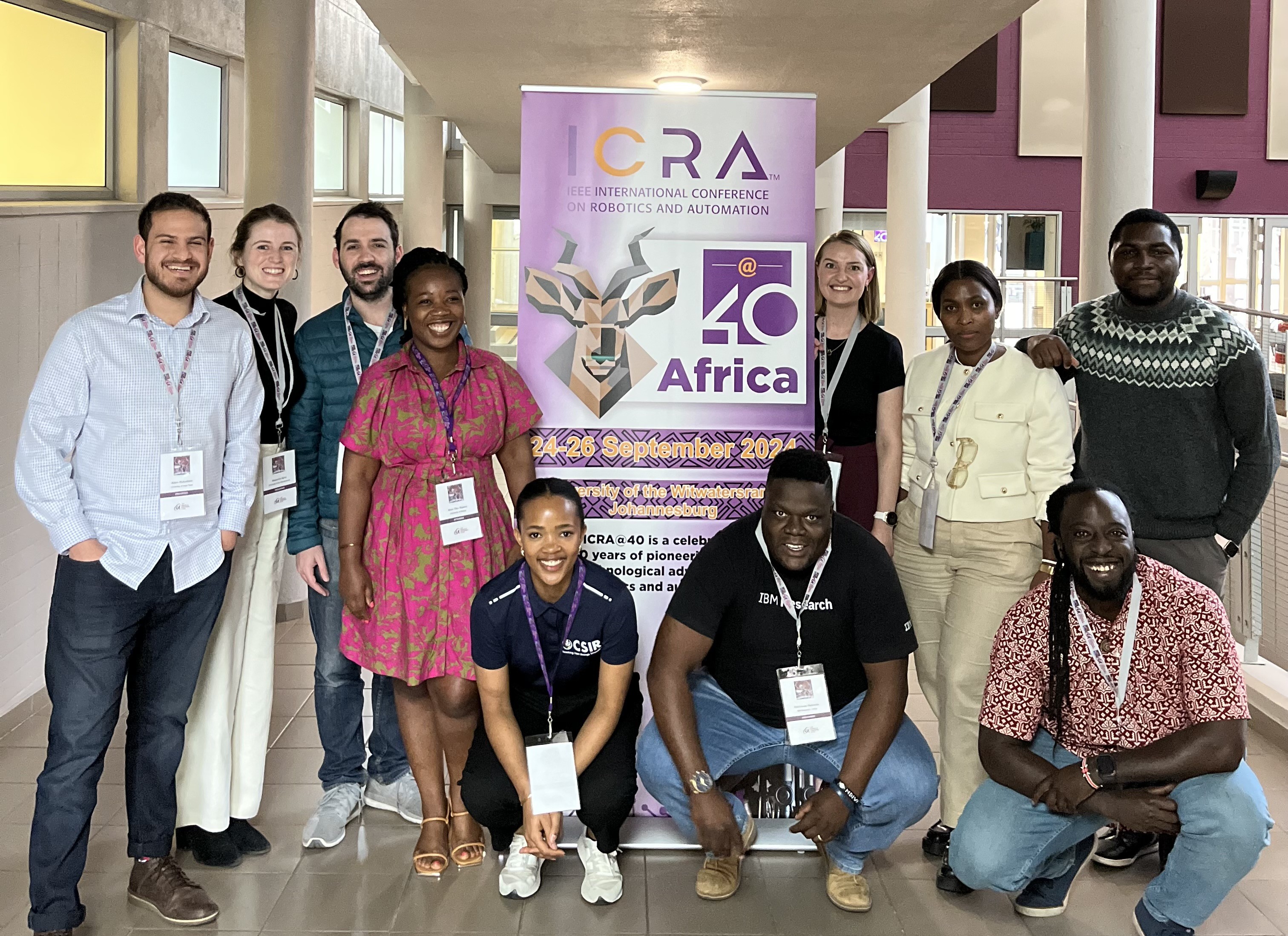 Organizing Committee - ICRA@40 Africa
